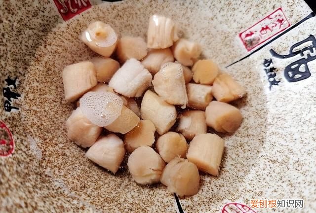 油焖干贝,干焖干贝