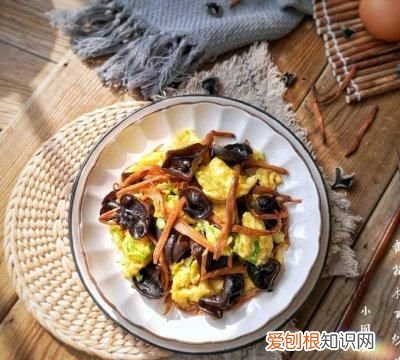 好吃的黄花木耳炒鸡蛋,是不是很有食欲呀