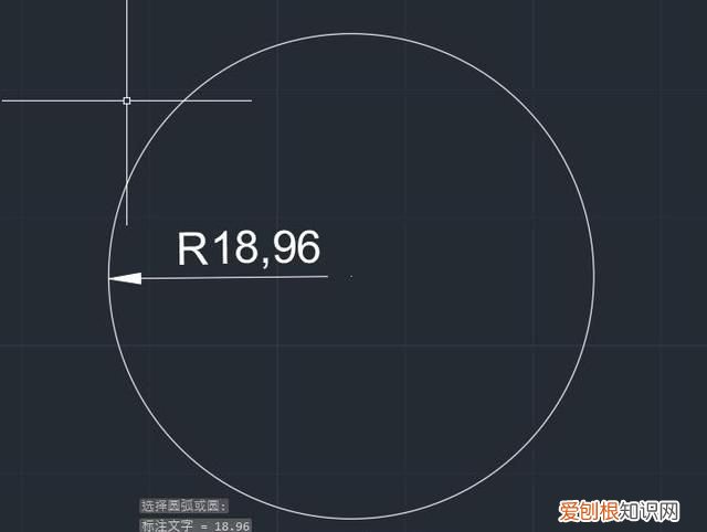 cad怎么快速标注直径和半径