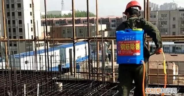 工地长时间停工钢筋除锈怎么做