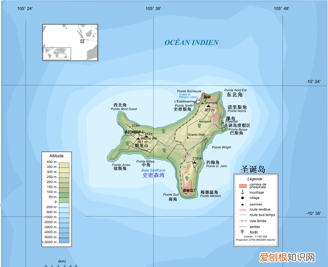 圣诞岛属于澳大利亚哪个区 澳大利亚圣诞岛现状