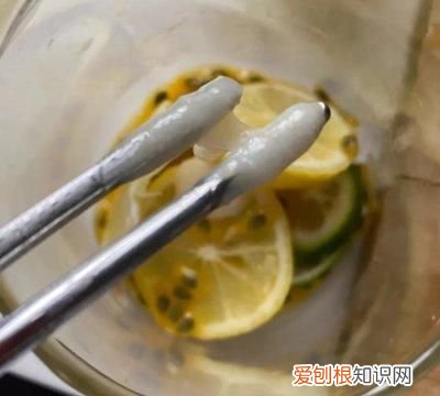 百香果柠檬茶 不用茶包 制作方法 百香果柠檬茶的功效和作用