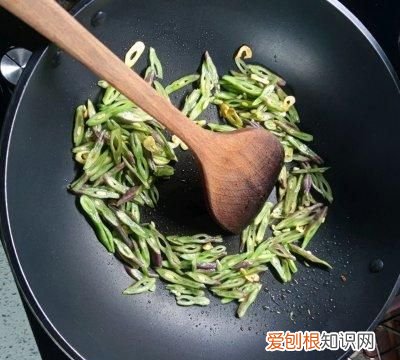 大厨教你干煸四季豆的正宗做法,如何爆炒四季豆
