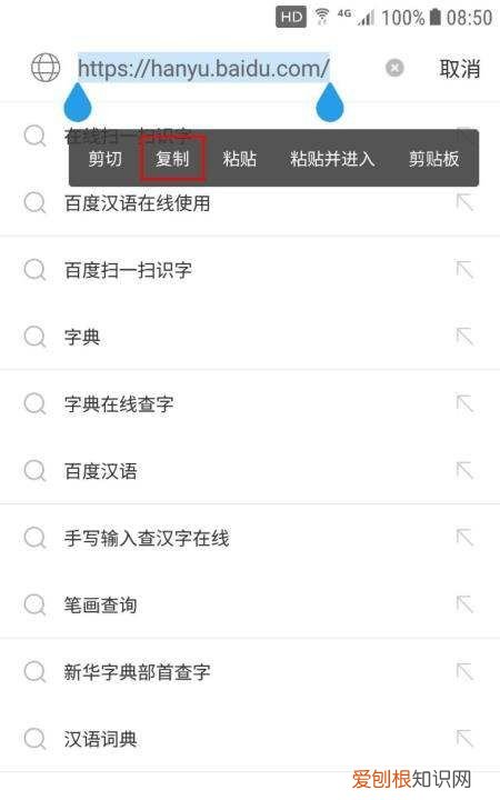 如何找到复制链接