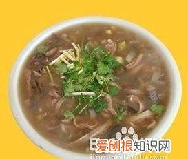 肚丝汤怎么做,猪肚丝汤怎么做
