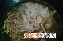 肚丝汤怎么做,猪肚丝汤怎么做