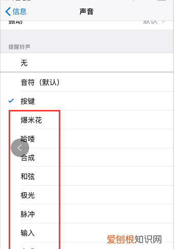 苹果如何改通知声音，我想问一下iphone通知声音怎么换了