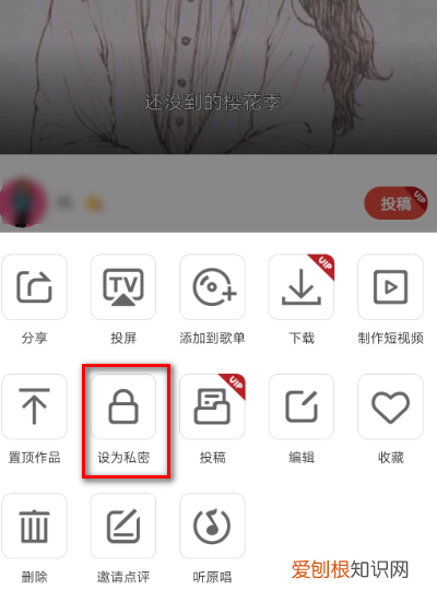 全民K歌中如何设置私密作品，全民k歌免费下载安装到手机