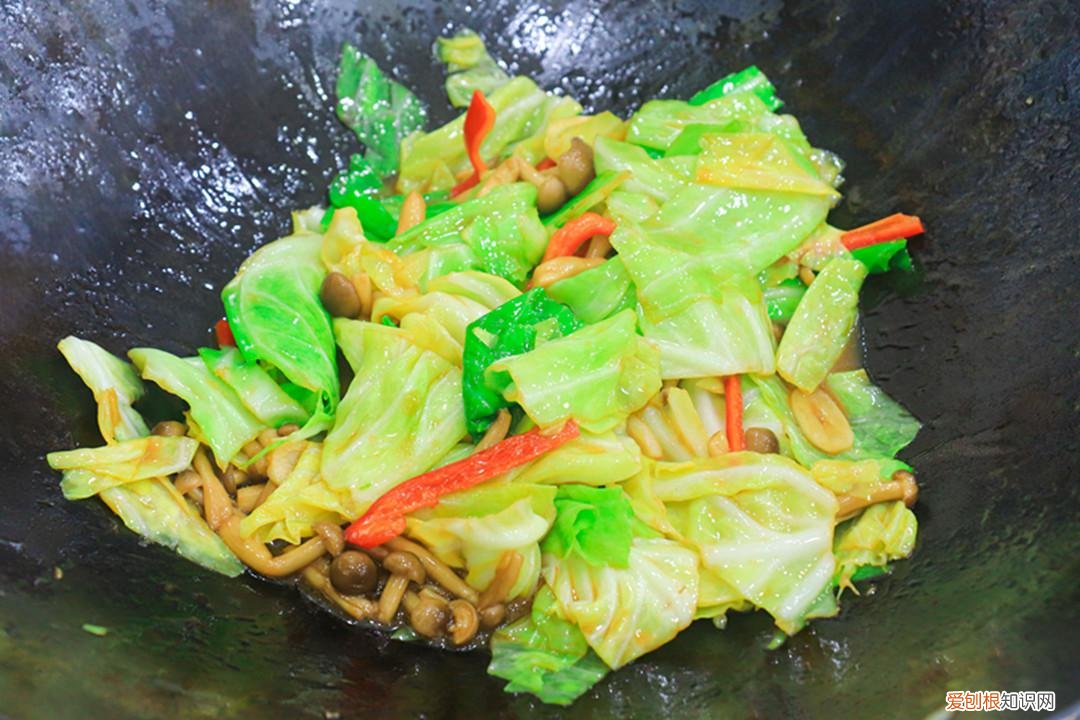 洋白菜的做法大全家常菜