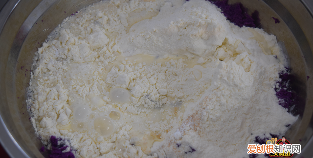 紫薯面粉条的做法大全