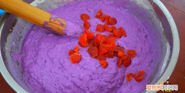 紫薯面粉条的做法大全