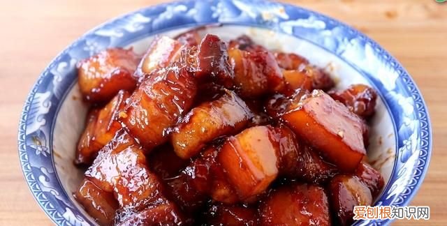过年必学的红烧肉做法露一手吧