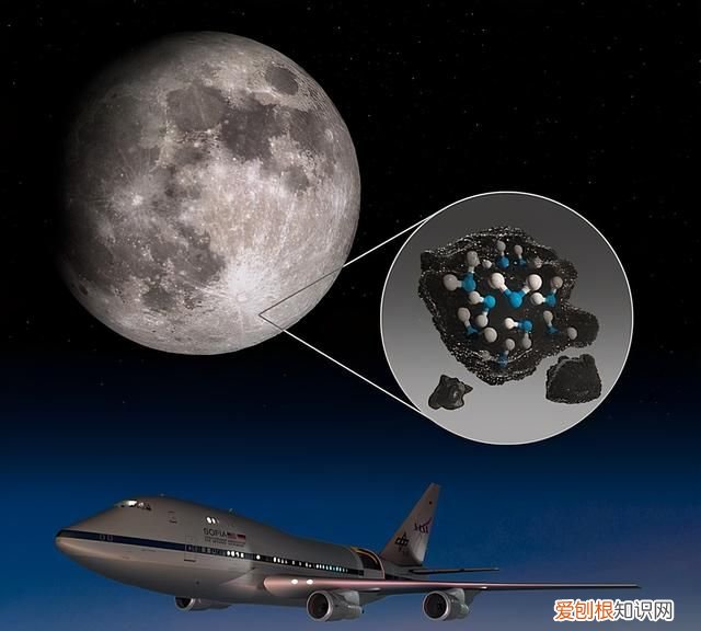 nasa在阳光照射的月球表面发现水