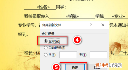 word中的邮件合并怎么用，如何进行word域和邮件合并