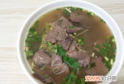 粉丝牛肉汤的做法，牛肉粉丝汤的做法