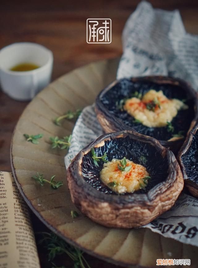 低温牛排黄油炒菌菇 烤牛排用的黄油
