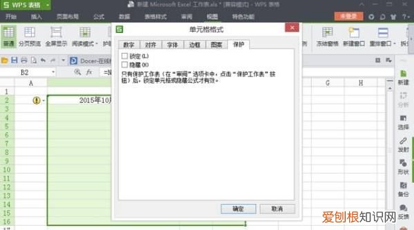 wps怎么保护单元格不被修改，WPS文字如何设置禁止修改文档