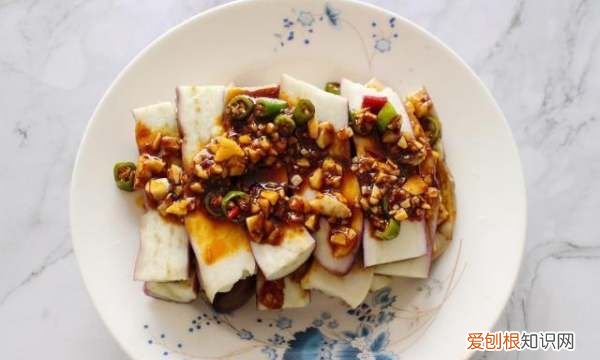 凉拌茄子的汁怎么调，麻汁茄子的做法凉拌窍门
