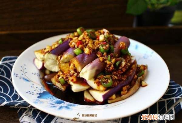 凉拌茄子的汁怎么调，麻汁茄子的做法凉拌窍门