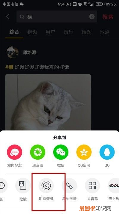 抖音动态锁屏如何设置,抖音动态壁纸怎么设置锁屏和桌面