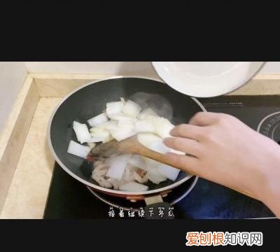 不加一滴水的红烧冬瓜