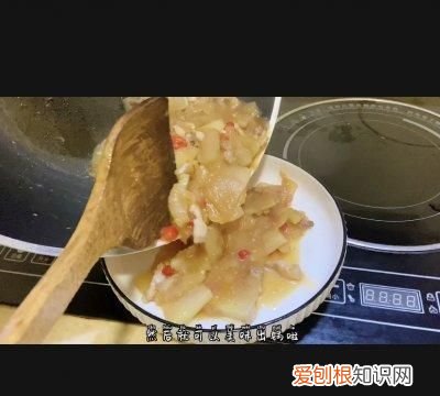 不加一滴水的红烧冬瓜