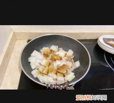 不加一滴水的红烧冬瓜