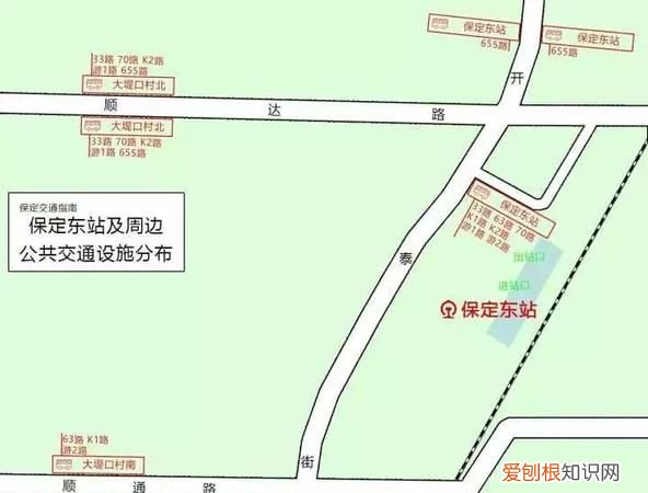 保定南站建在清苑哪里啊,保定东站火车站12路公交车到清苑区