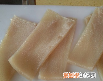 猪肉皮怎么用刀切，猪皮很难切是什么原因