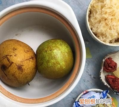 小吊梨汤是正宗的北京菜吗,美食秋季养生小吊梨汤的做法