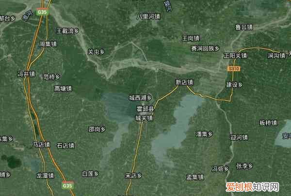 安徽霍邱县属于哪个市