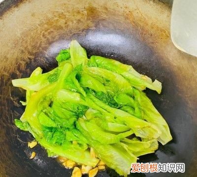 蚝油生菜就这么做新手也能零失败