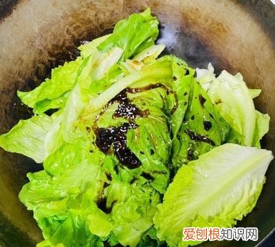 蚝油生菜就这么做新手也能零失败