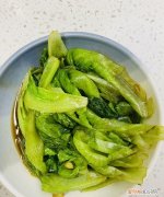 蚝油生菜就这么做新手也能零失败