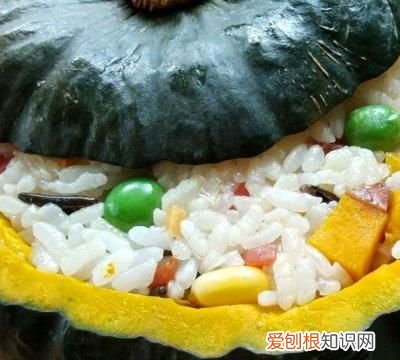 #以美食的名义说爱她#有颜值有营养的南瓜饭