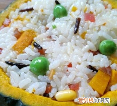 #以美食的名义说爱她#有颜值有营养的南瓜饭