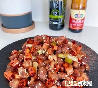 最简单辣子鸡丁的家常做法