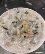 瑶柱虾米粥怎么做好吃