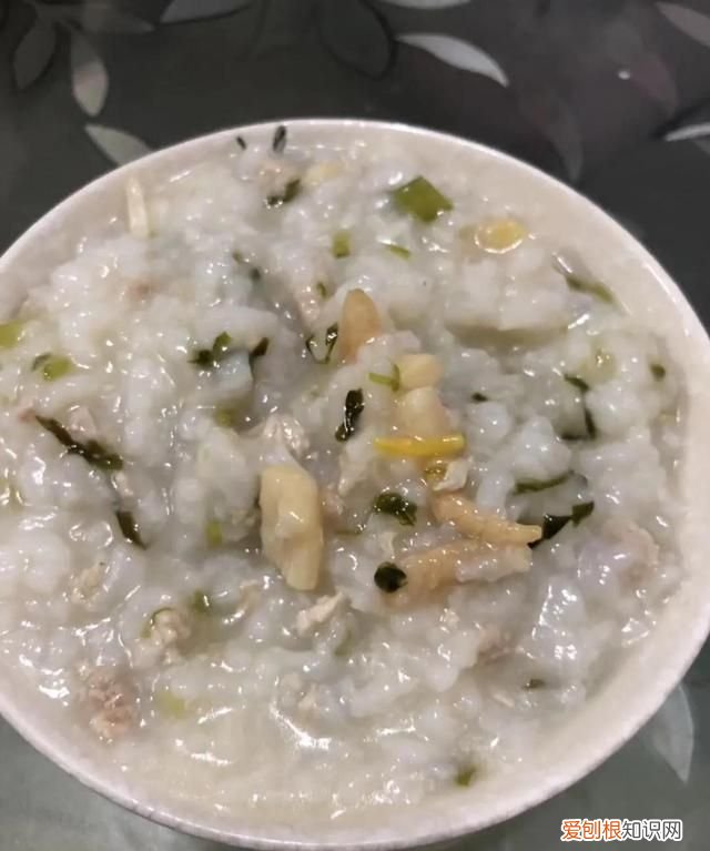 瑶柱虾米粥怎么做好吃