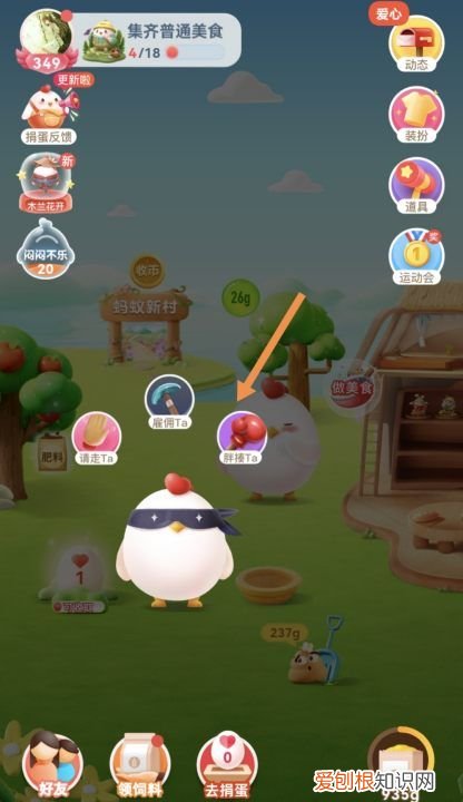蚂蚁庄园怎么揍小鸡,如何揍好友的小鸡仔