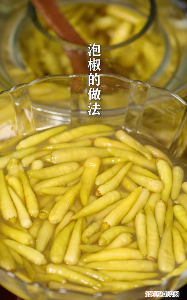 #夏日开胃餐# 自制泡椒做法,酸辣开胃,放一年都不坏
