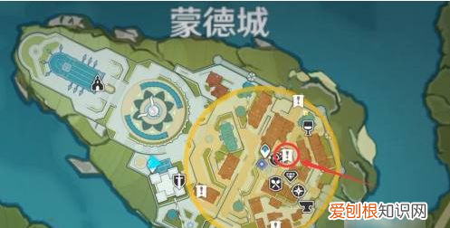 原神蒙德城海报与告示牌在哪里