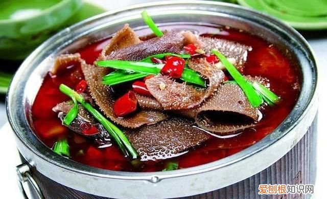 水煮牛百叶的家常做法怎么做 麻辣牛百叶的食谱