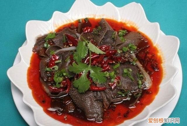 水煮牛百叶的家常做法怎么做 麻辣牛百叶的食谱