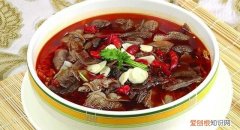 水煮牛百叶的家常做法怎么做 麻辣牛百叶的食谱