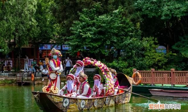 云南大理蝴蝶泉是最著名的,大理古城有哪些玩的