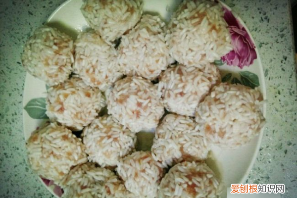 糯米圆子的正宗做法,糯米圆子的家常做法