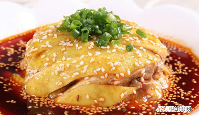 四川正宗口水鸡的做法及蘸料做法