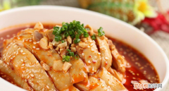 四川正宗口水鸡的做法及蘸料做法