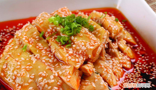 四川正宗口水鸡的做法及蘸料做法